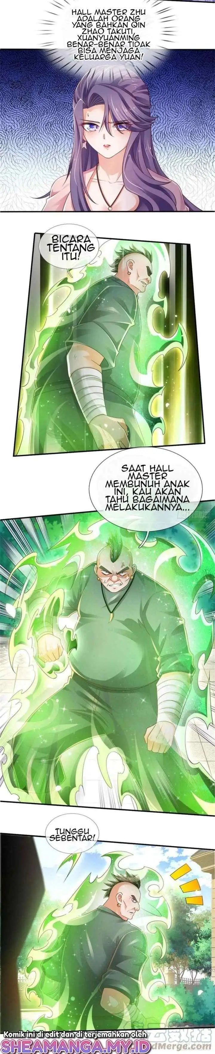 100.000 Layers of Body Refining: I Raise All Emperor chapter 77 halaman 8