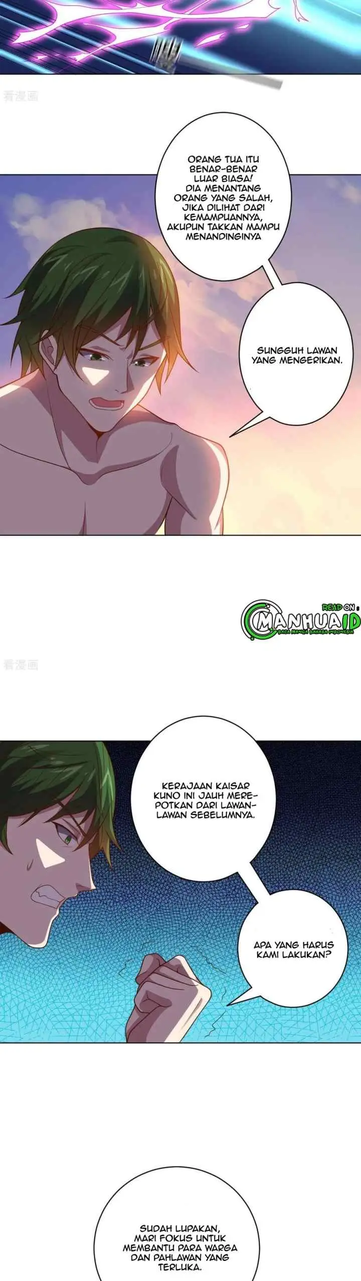 Big Hero's Girlfriend is Super Fierce! chapter 100 halaman 13