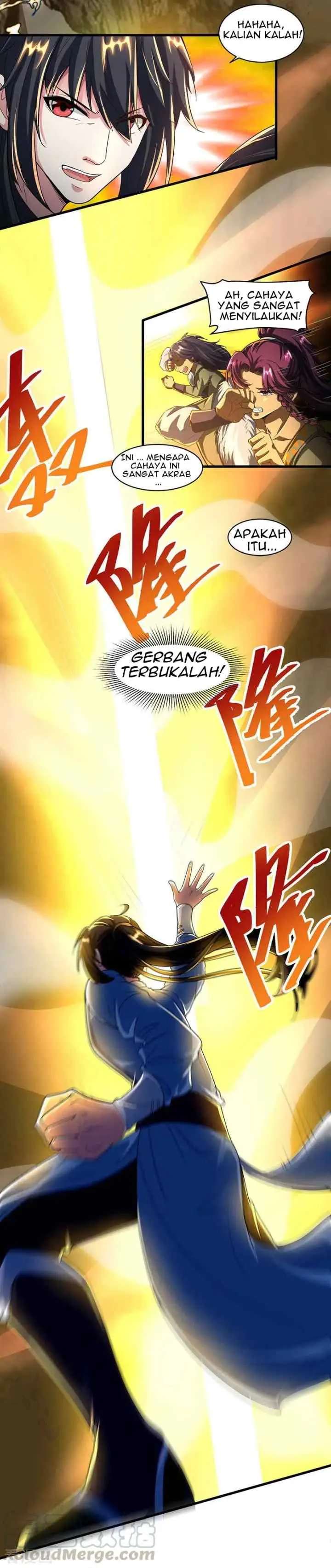 Dushi Xiaoyao chapter 122 halaman 14