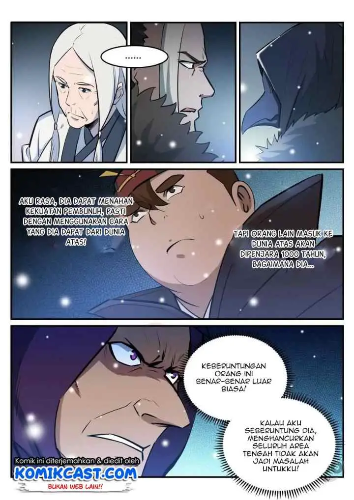 Apotheosis chapter 218 halaman 4