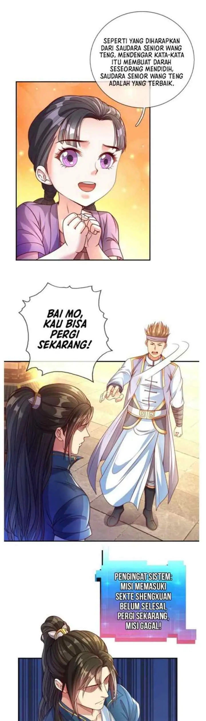 I Can Have Infinite Epiphanies chapter 4 halaman 12