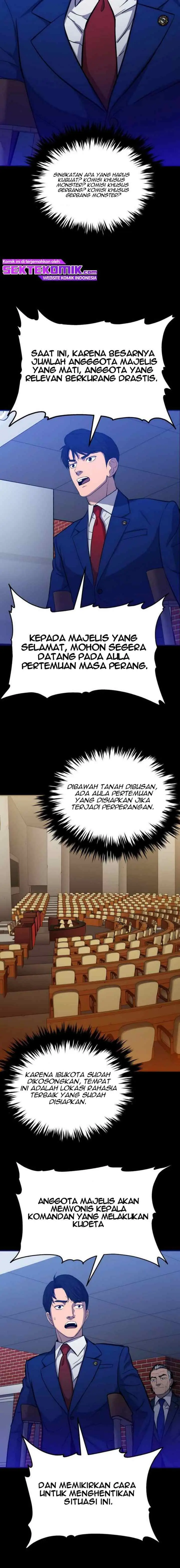 A Gate Opened On My First Day As A Politician chapter 17 halaman 7