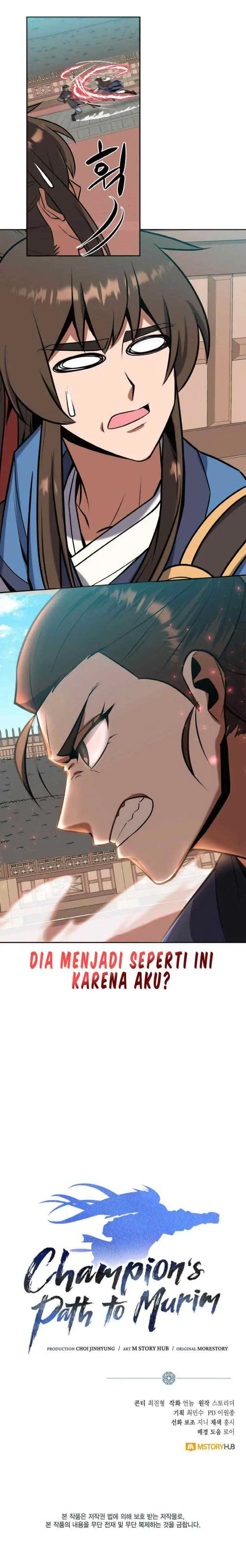 Champion's Path to Murim chapter 30 halaman 17