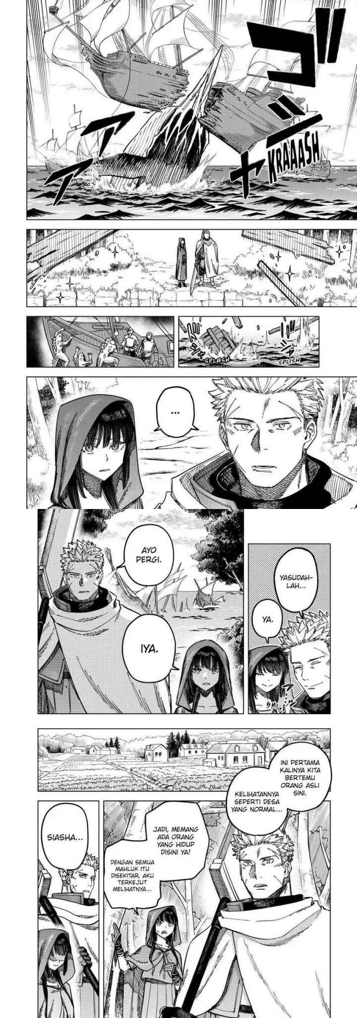 Majo to Youhei chapter 3 halaman 6