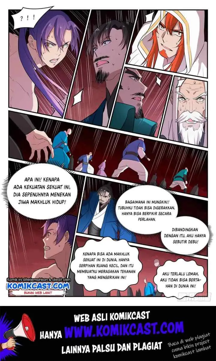 Apotheosis chapter 428 halaman 15