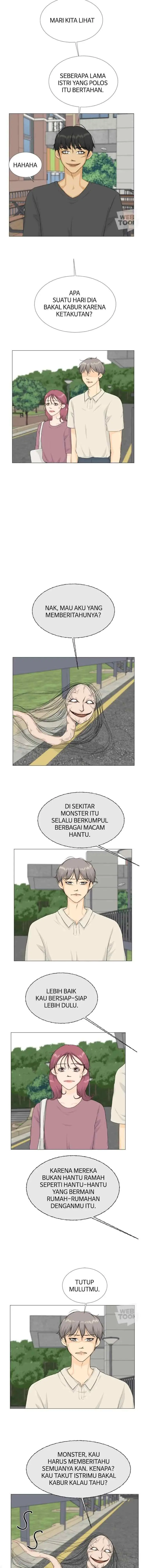 Half Ghost chapter 71 halaman 7