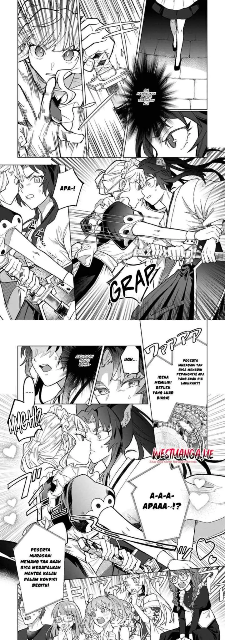 The White Mage Who Was Banished From the Hero's Party Is Picked up by an S Rank Adventurer ~ This White Mage Is Too Out of the Ordinary! chapter 48 halaman 6
