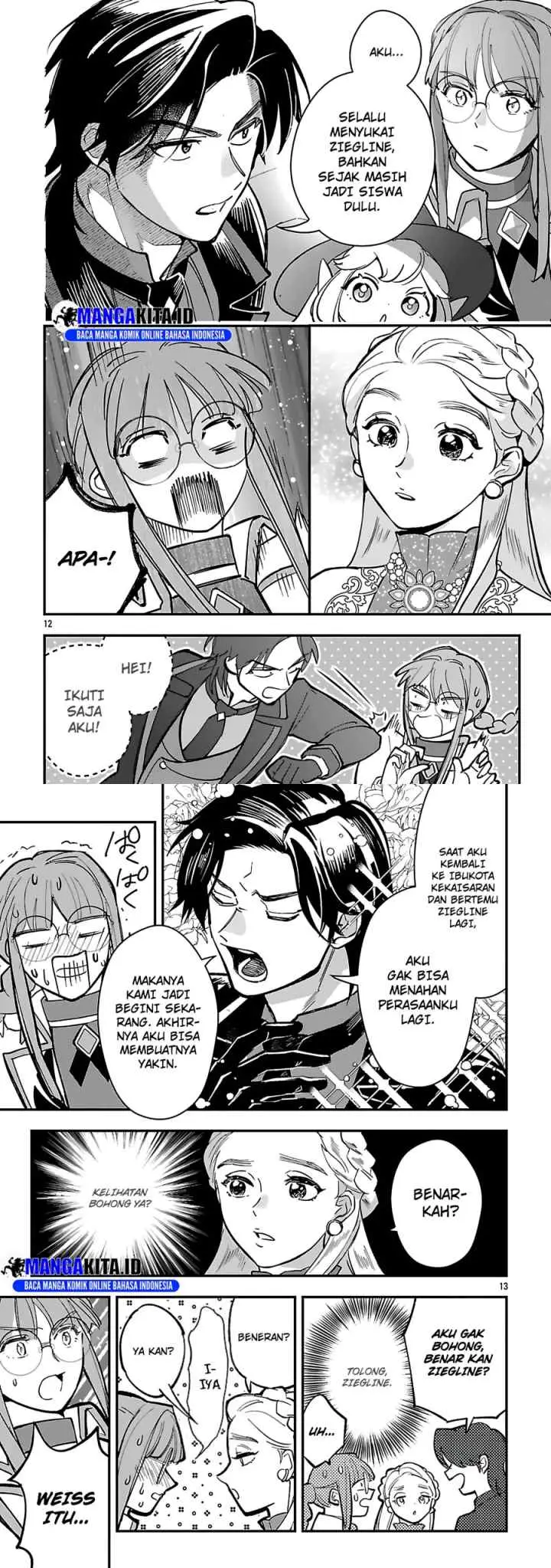 Urenokori no Dorei Elf wo Hirotta no de, Musume ni suru Koto ni shita chapter 19 halaman 7