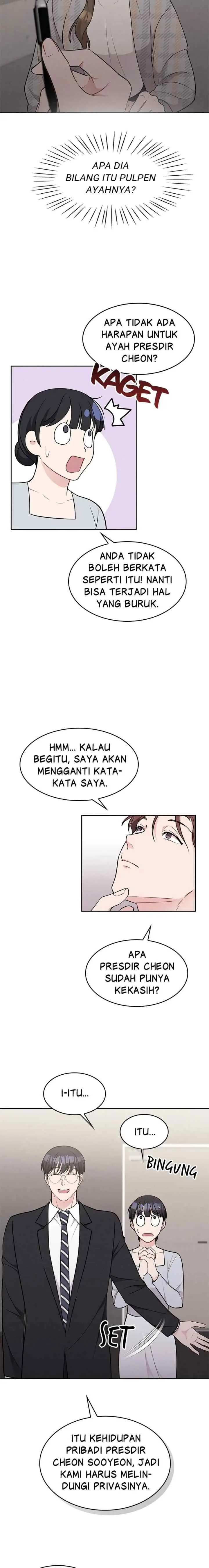 My Boss's Perfect Wedding chapter 39 halaman 8