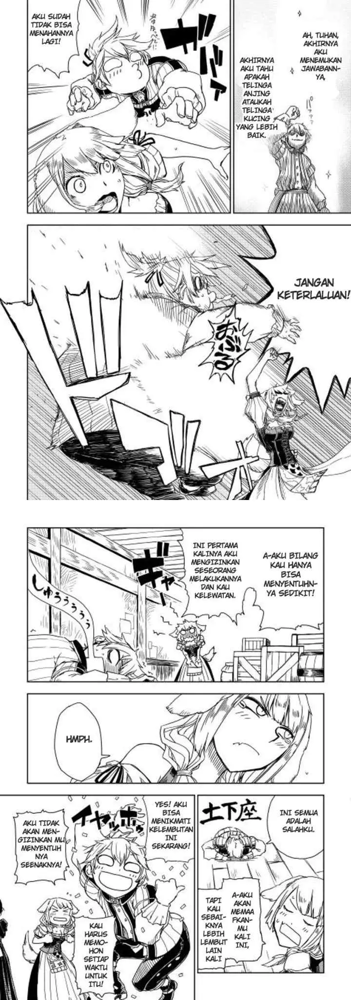 Isekai Tensei Soudouki chapter 3 halaman 9
