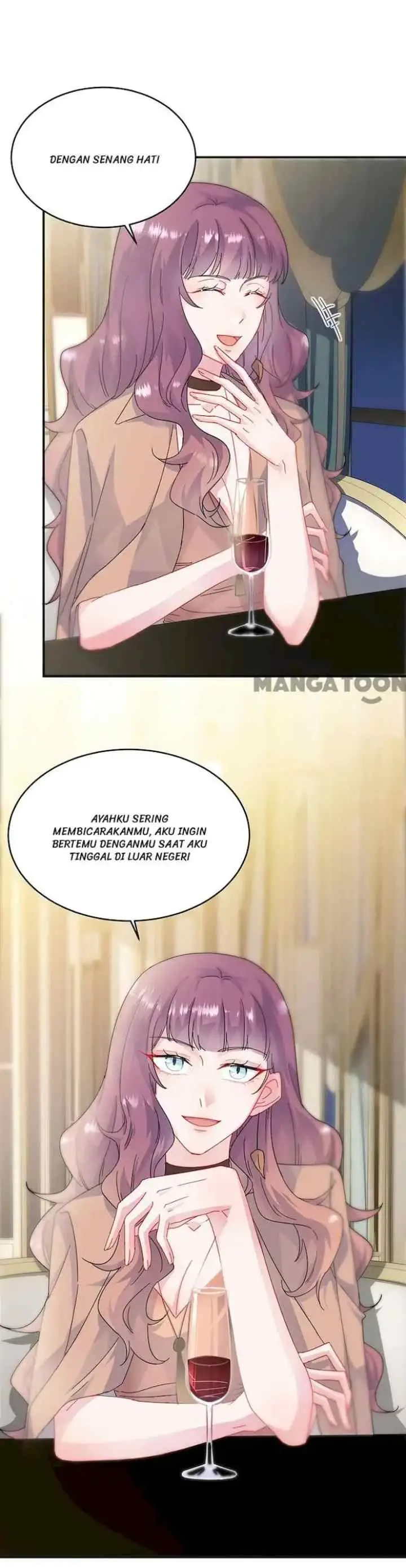 I Mingled With A CEO: The Daughter's Return chapter 125 halaman 6