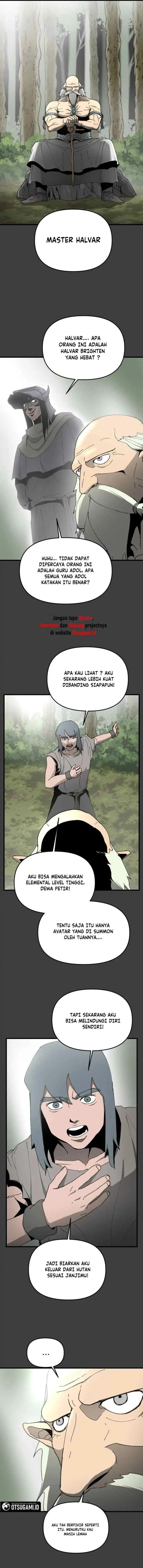Legend of the Holy Sword chapter 21 halaman 8