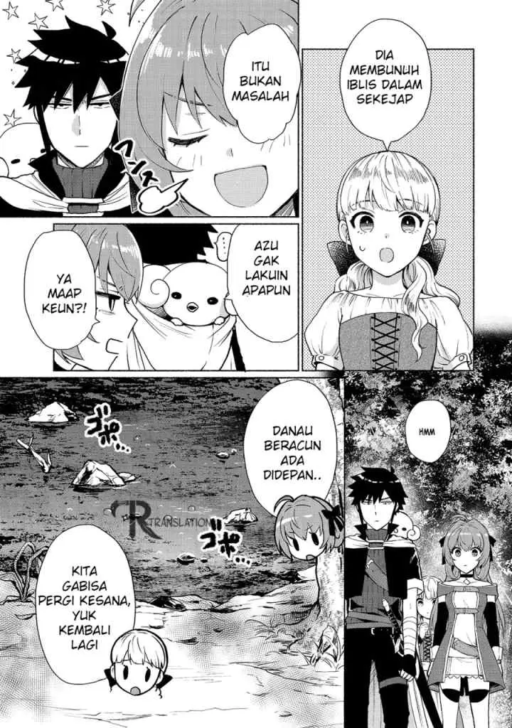 Tensei Shitara Ore ga Heroine de Aitsu ga Yuusha datta chapter 6 halaman 10