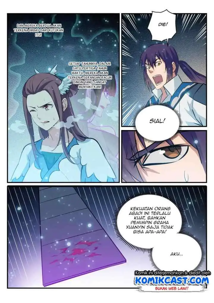 Apotheosis chapter 217 halaman 5