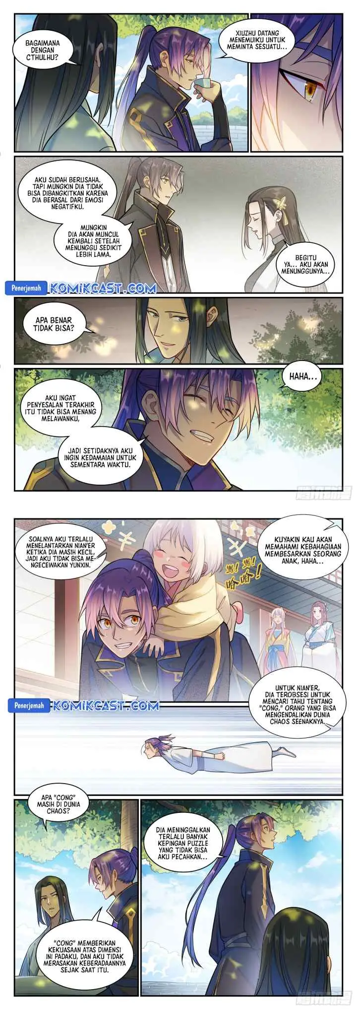 Apotheosis chapter 1301 halaman 8
