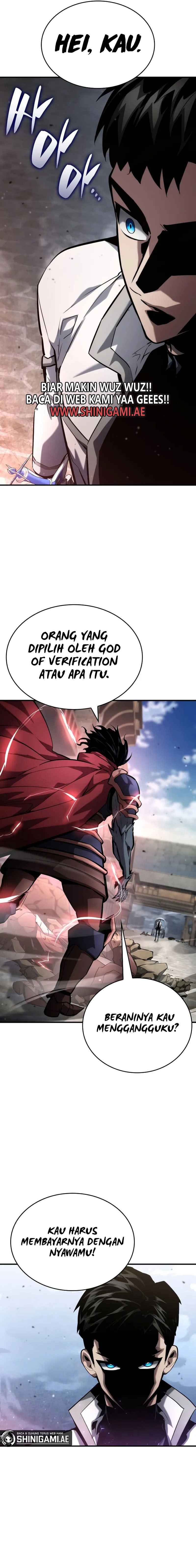 Boundless Necromancer chapter 116 halaman 6