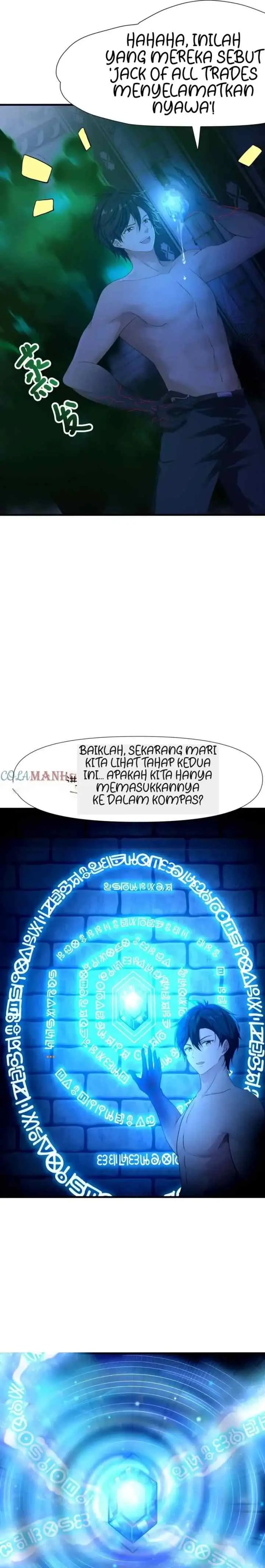 After Merging With the Goddess, I Am Invincible chapter 15 halaman 8