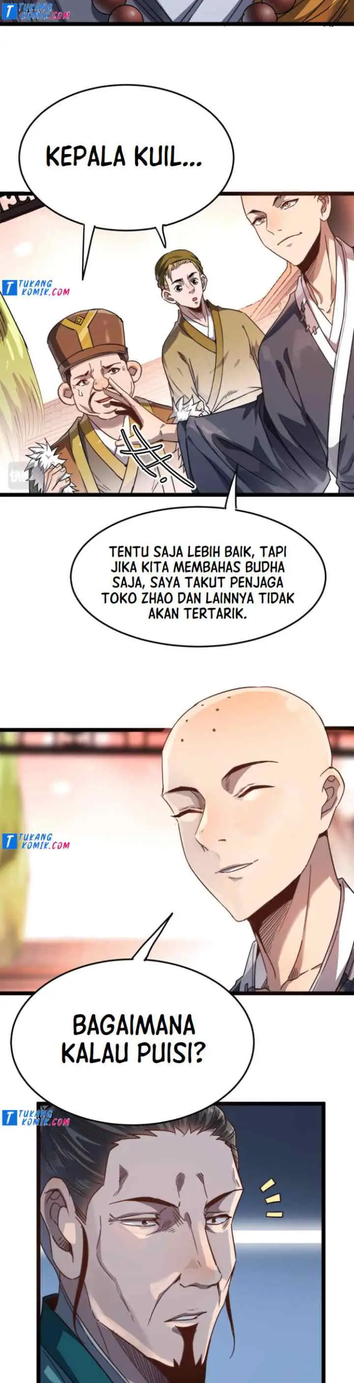 Building the Strongest Shaolin Temple in Another World chapter 10 halaman 4