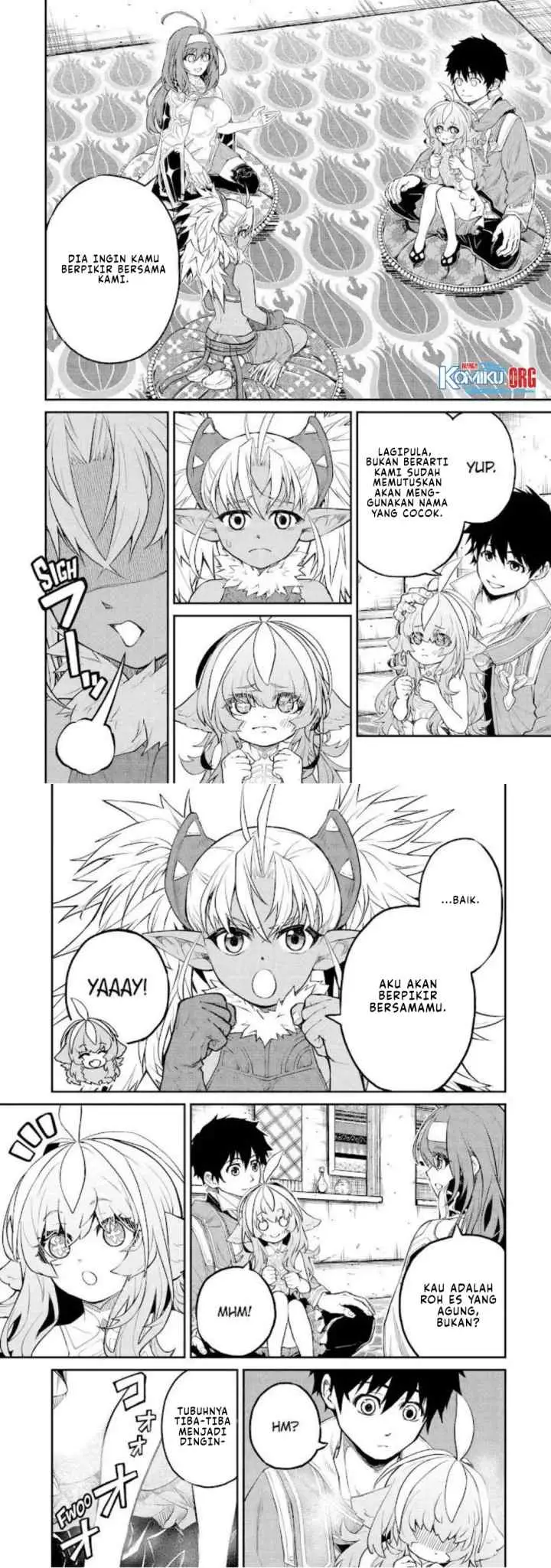 Tenseishitara Saikyou Shutachi ga Sumau Shima deshita. Kono Shima de Slow Life wo Tanoshimimasu chapter 33 halaman 11