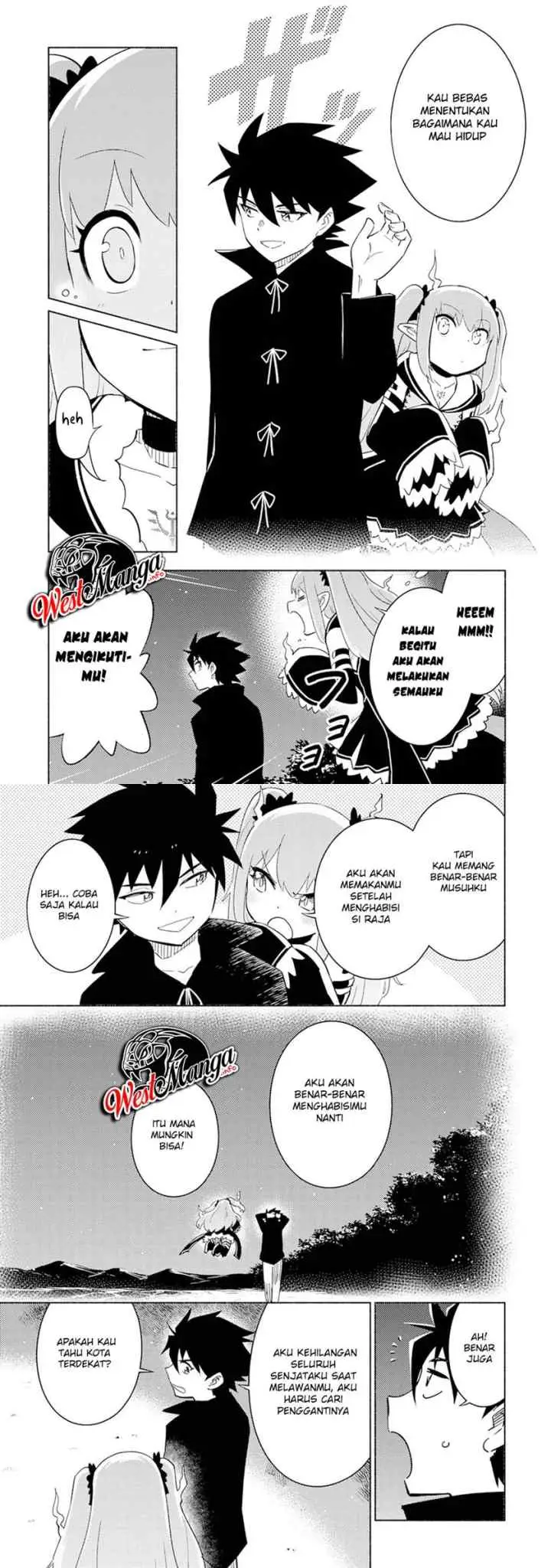 Kono Sekai De Ore Dake Ga [level Up] Wo Shitteiru chapter 4 halaman 17
