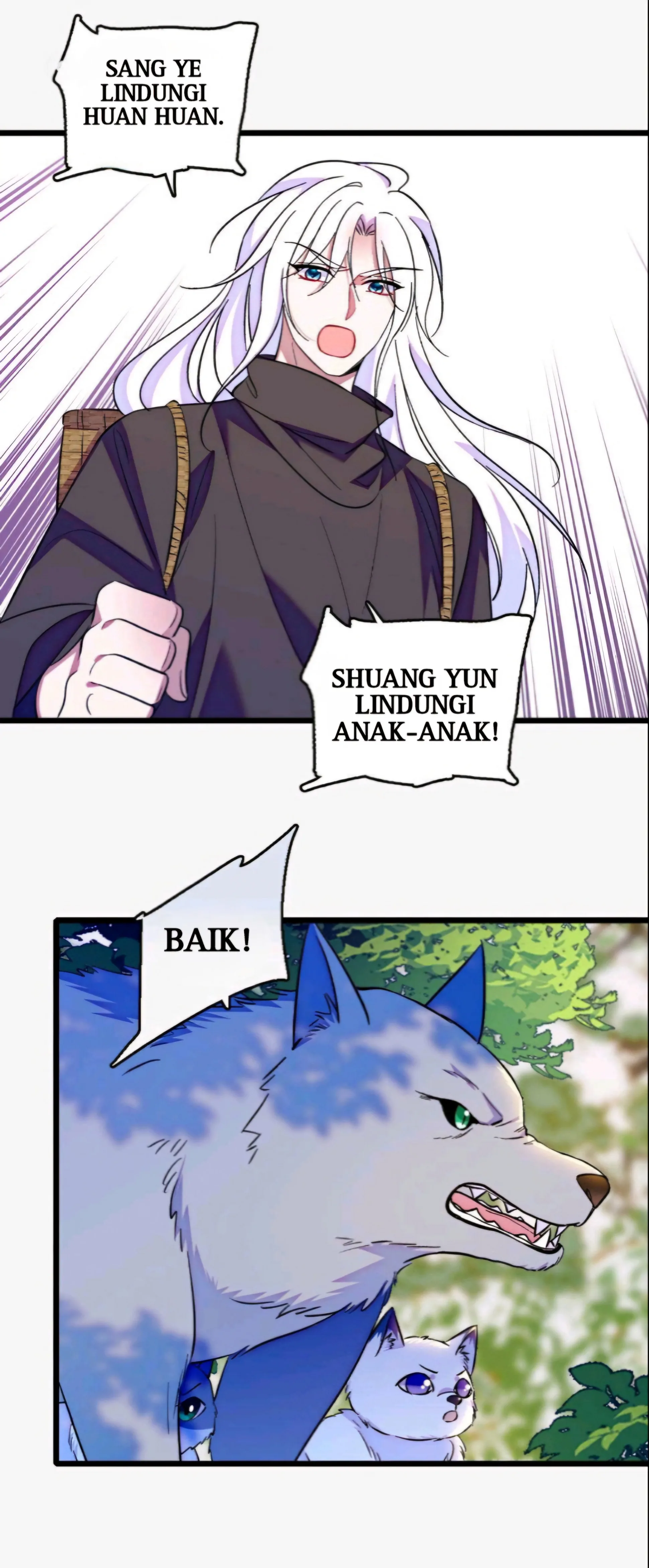 Romance in the Beast World chapter 309 halaman 9