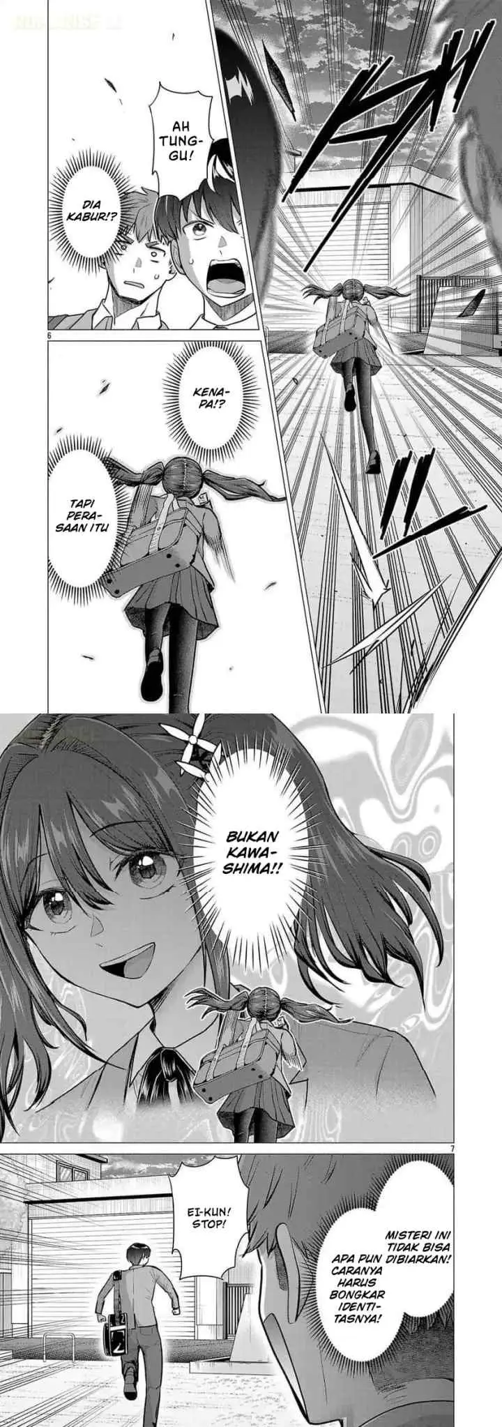 Make Heroine wo Katasetai!! chapter 13 halaman 4