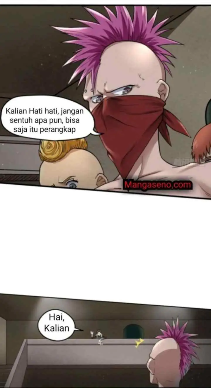 Super Gamer Reborn chapter 15 halaman 8
