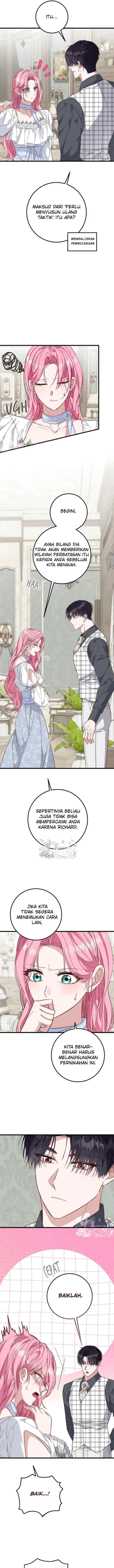 The Regressed Villainess Takes a Vow of Chastity chapter 41 halaman 4