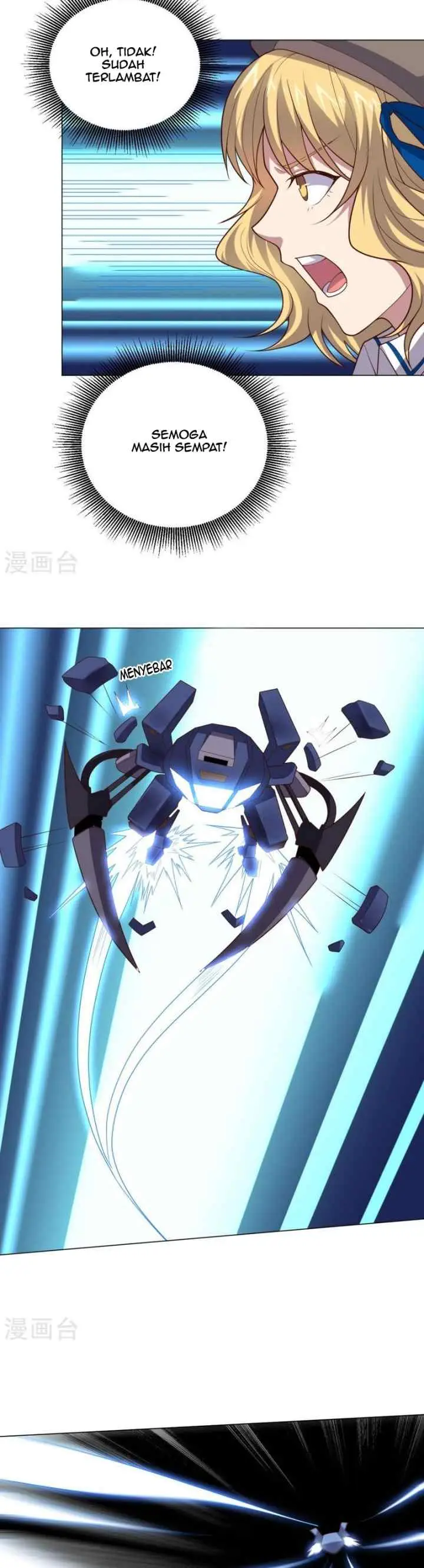 Big Hero's Girlfriend is Super Fierce! chapter 115 halaman 8