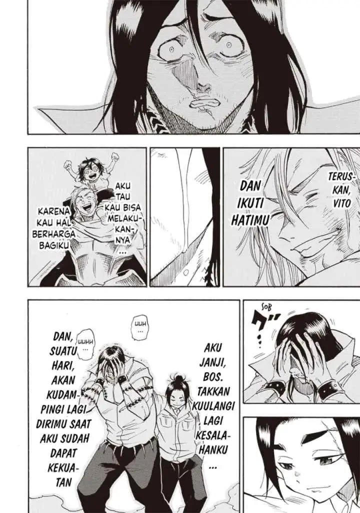 Grand Wharf - Machi Kou Shokunin chapter 25 halaman 10