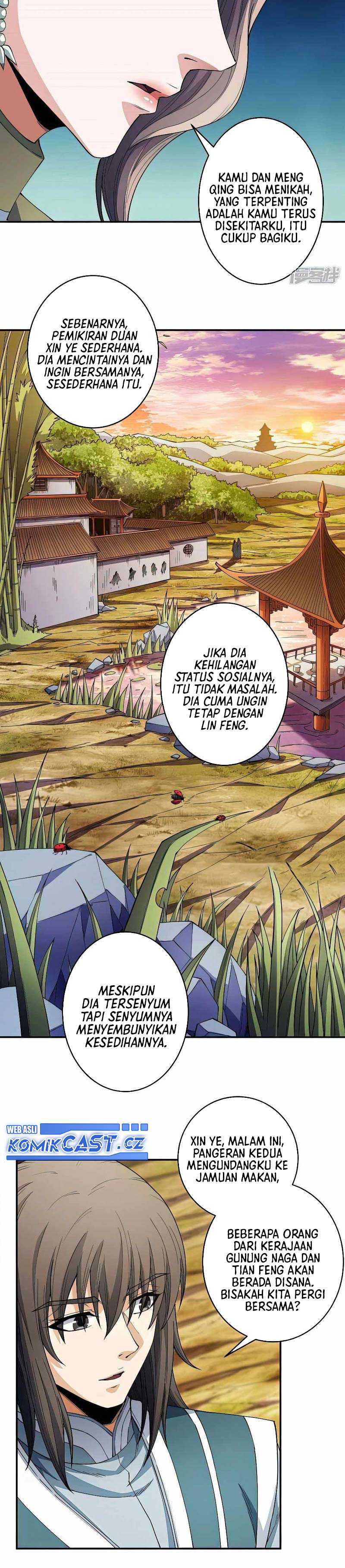 God of Martial Arts chapter 602 halaman 11