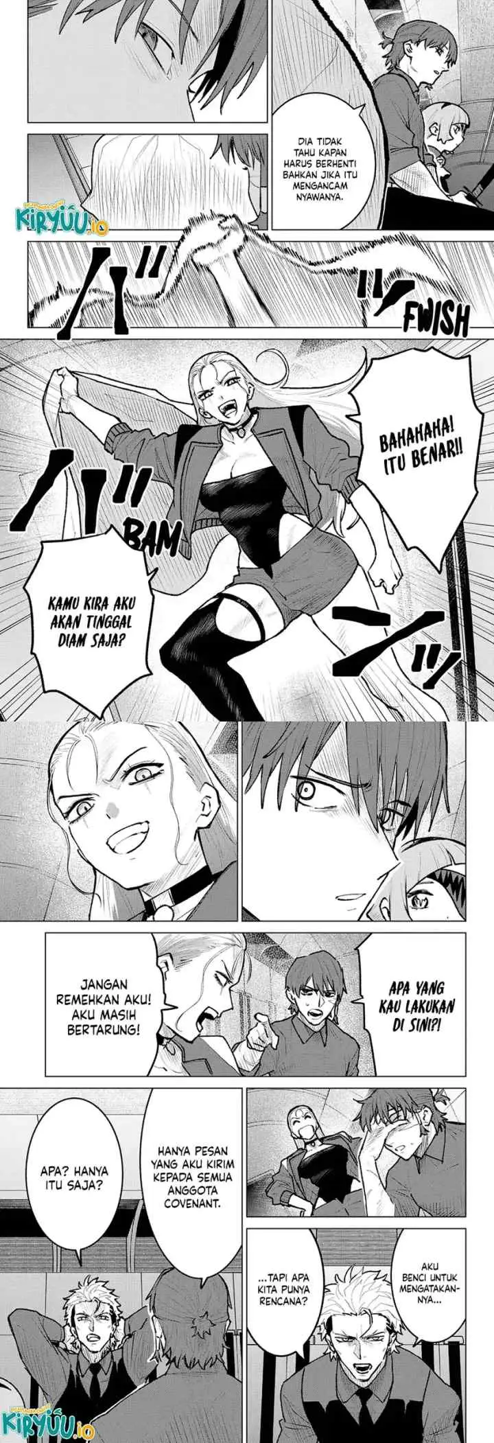 Chiyoku no Karyuudo chapter 28 halaman 4