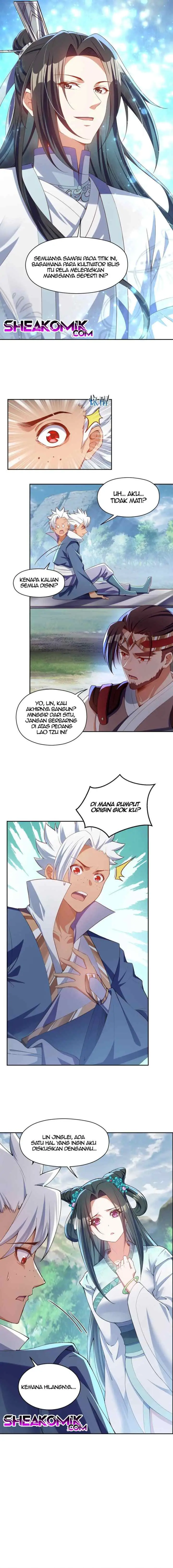 Fairy, You have a Bad Omen! chapter 21 halaman 8