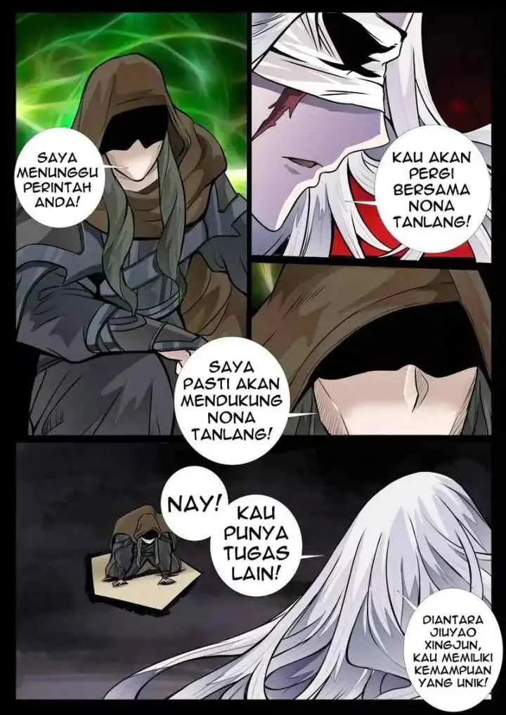 Dragon Amulet: The Emperor and The Country chapter 47 halaman 5