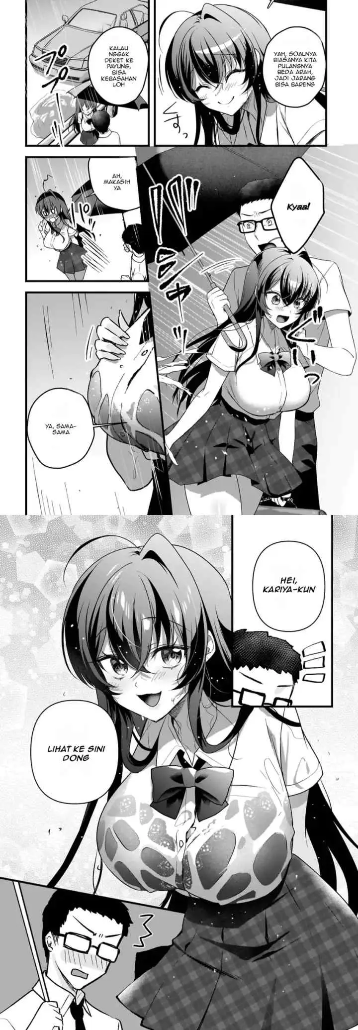 Gari Tsutomu-kun to Uraaka-san - Sanzan Osewa ni Natteiru Ero-kei Uraaka Joshi no Shoutai ga Kurasu no Idol Datta Ken chapter 8 halaman 10