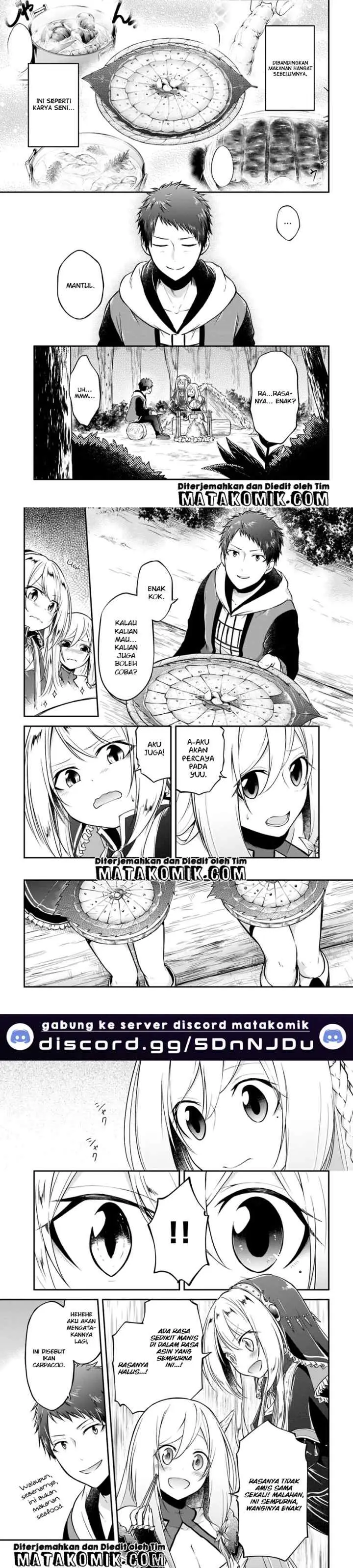 Isekai Cheat Survival Meshi chapter 7 halaman 8