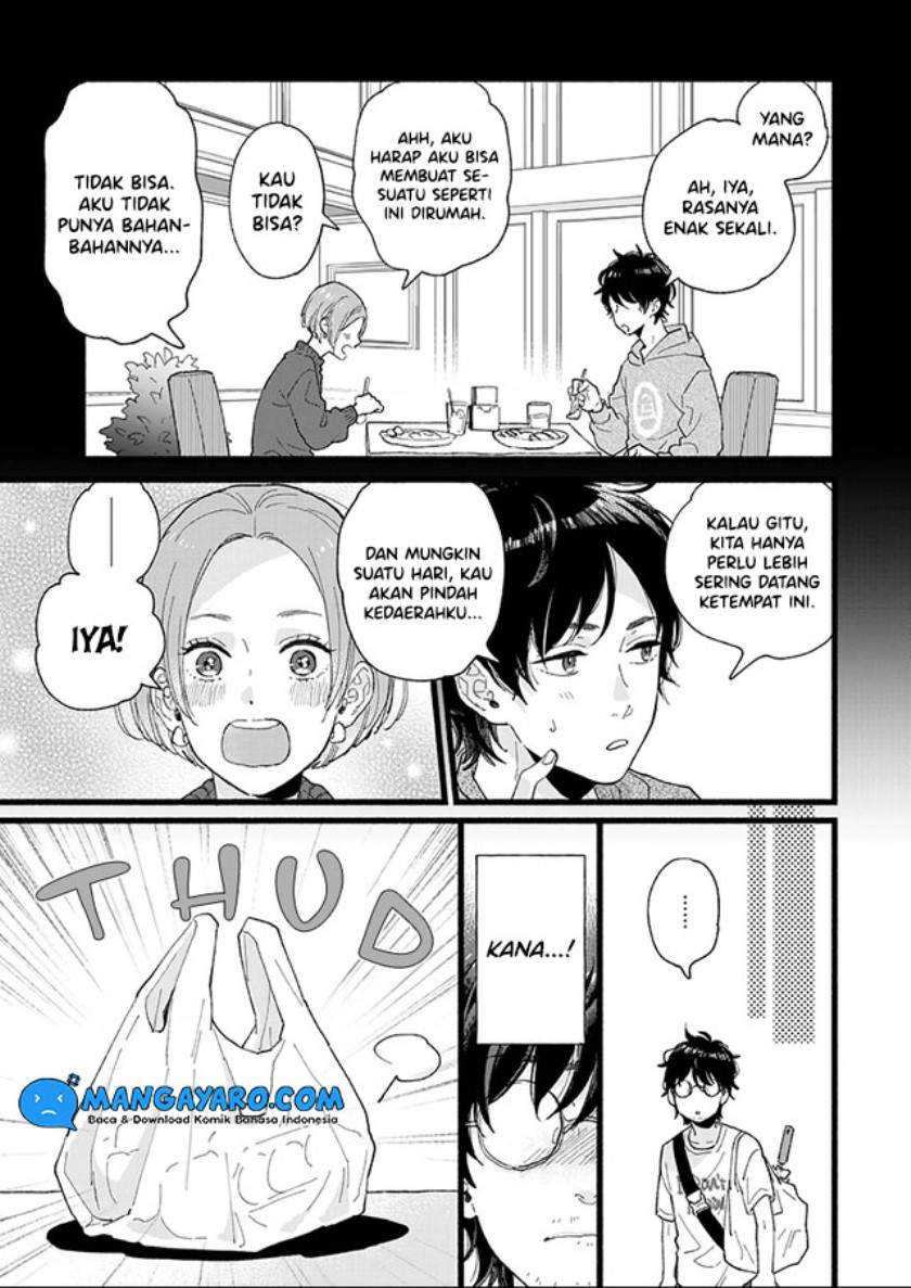 1LDK Blues chapter 1 halaman 8