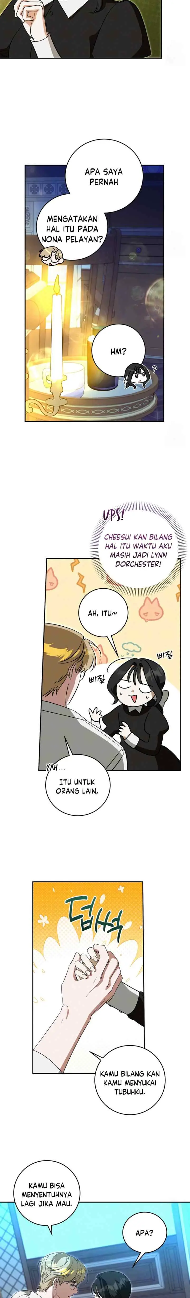 How To Protect The Master Of The Monster Mansion chapter 42 halaman 11