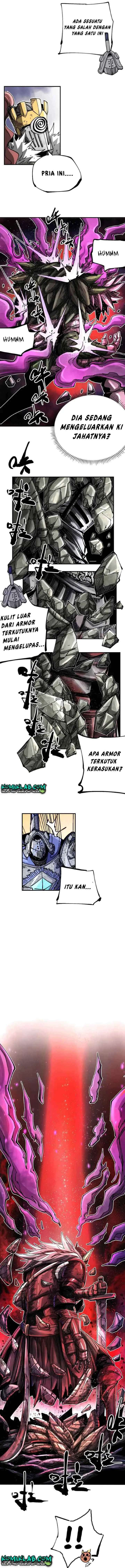 The Story of a Cursed Armor chapter 9 halaman 9