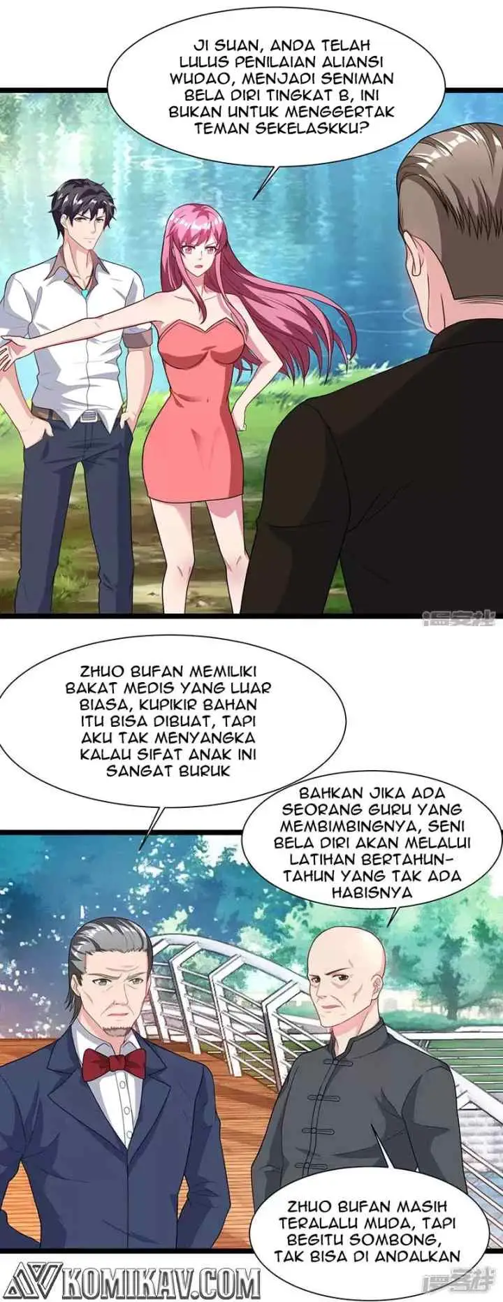 Rebirth Abandoned Less Return chapter 40 halaman 7