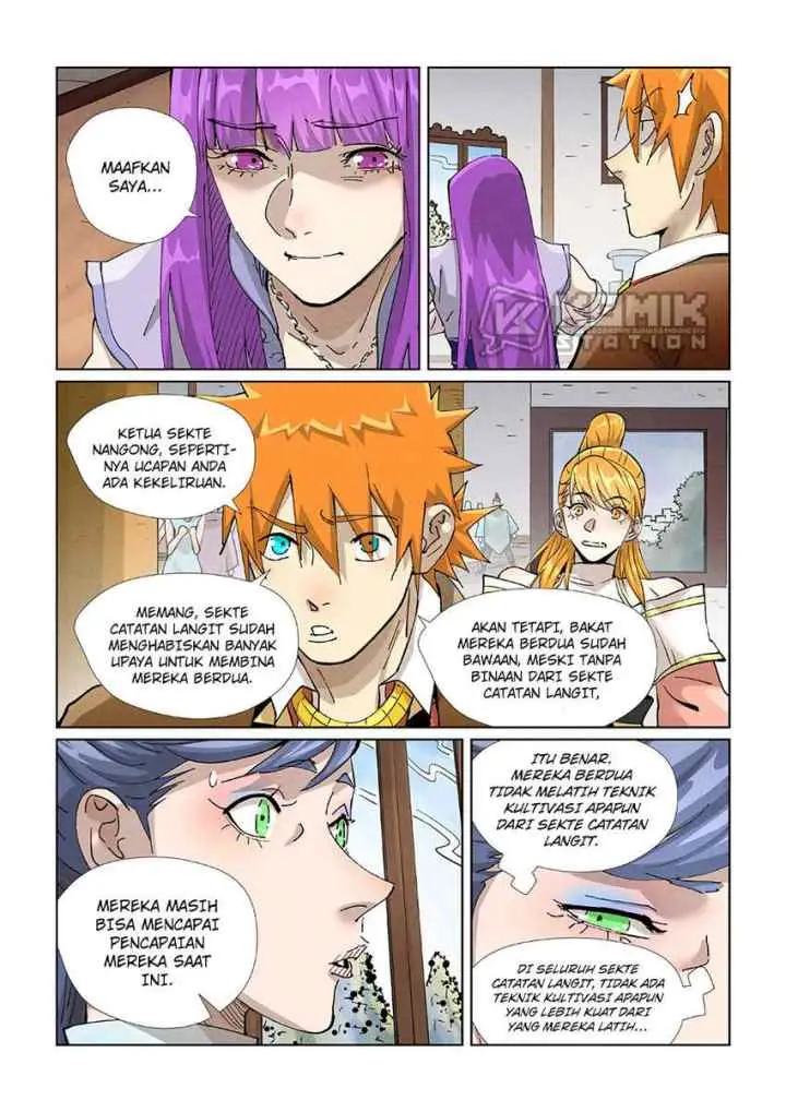 Tales of Demons and Gods chapter 435 halaman 7