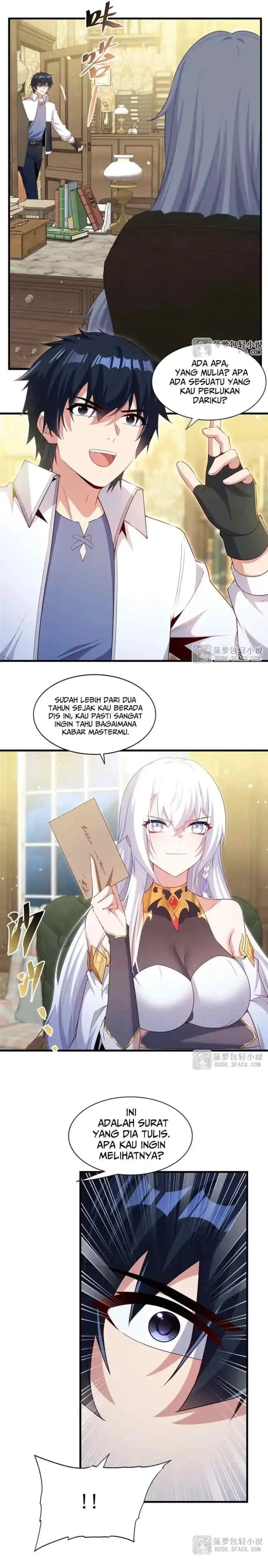 Shut Up, Evil Dragon, I Don't Want to Raise a Child With You Anymore chapter 67 halaman 4