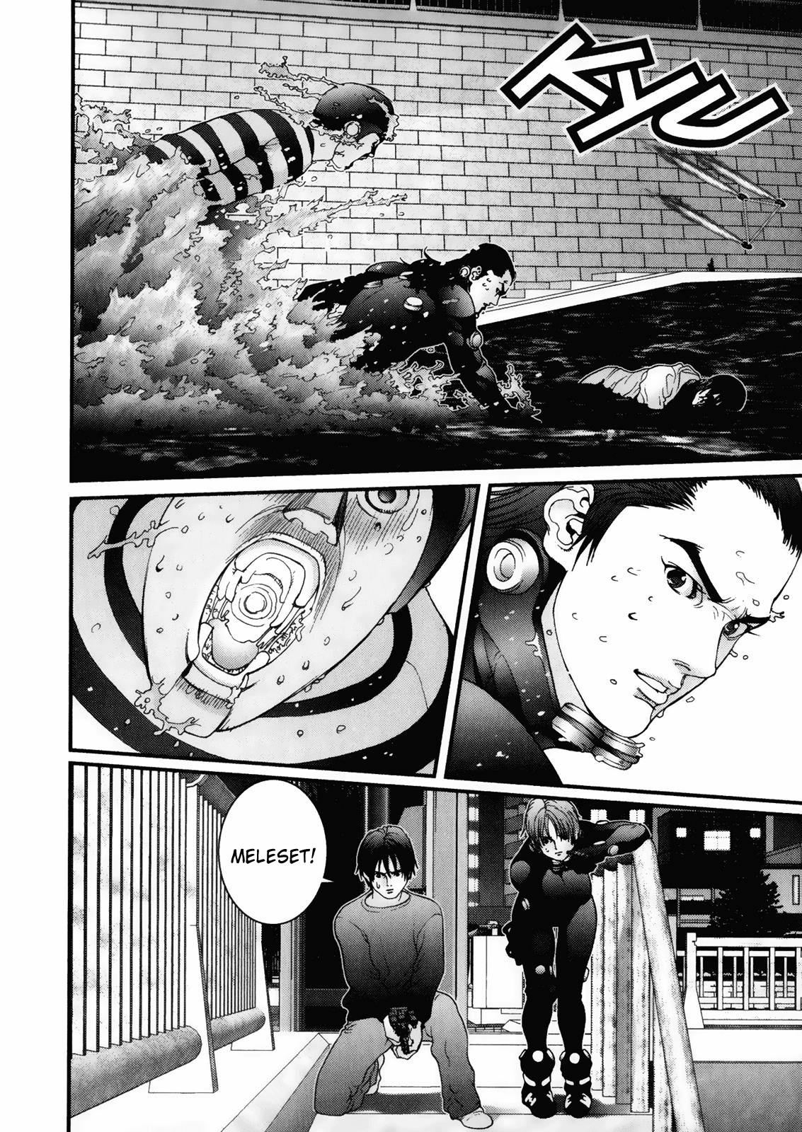 Gantz chapter 39 halaman 18