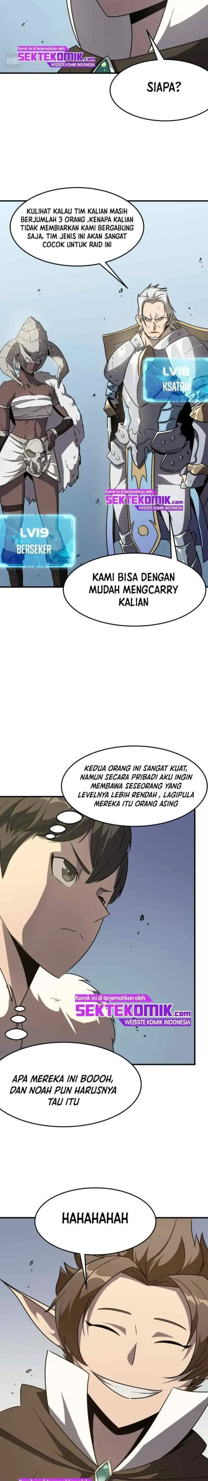Hero! Watch up! (Brave : Please Respect Yourself) chapter 7 halaman 11