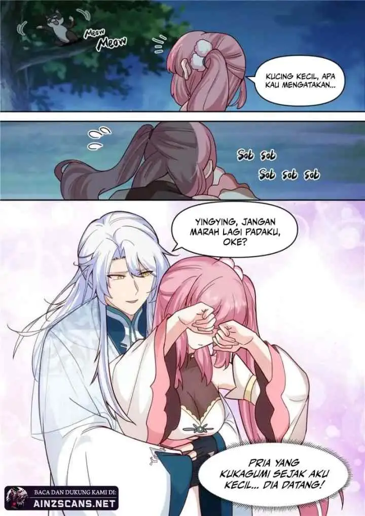 The Villain's Senior Brother And His Junior Sisters Are All Yanderes chapter 156 halaman 7