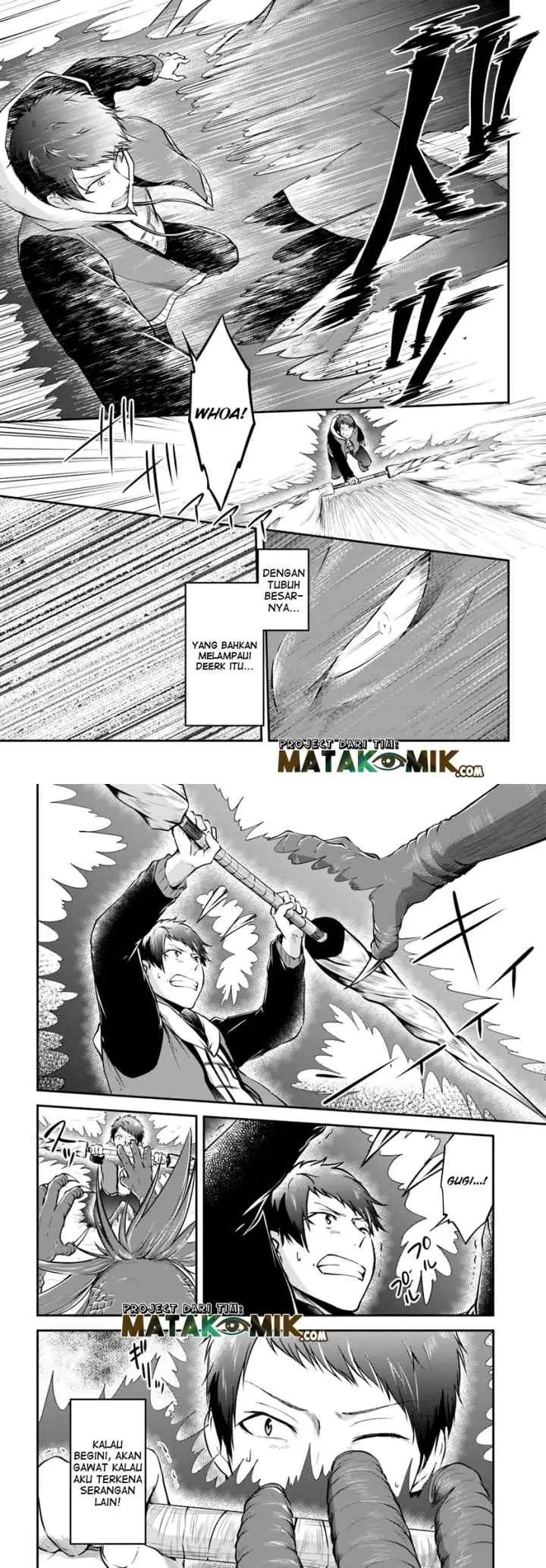 Isekai Cheat Survival Meshi chapter 12 halaman 7