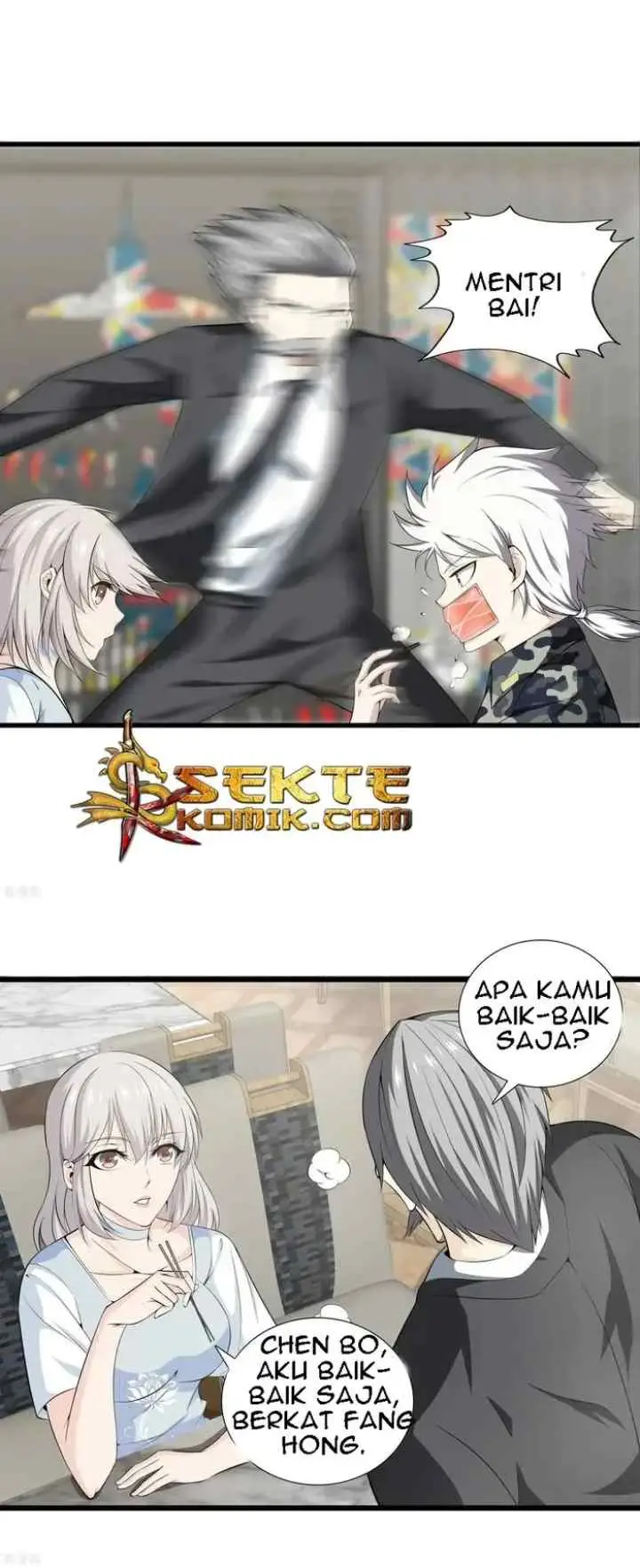 Dushi Zhizun chapter 40 halaman 7