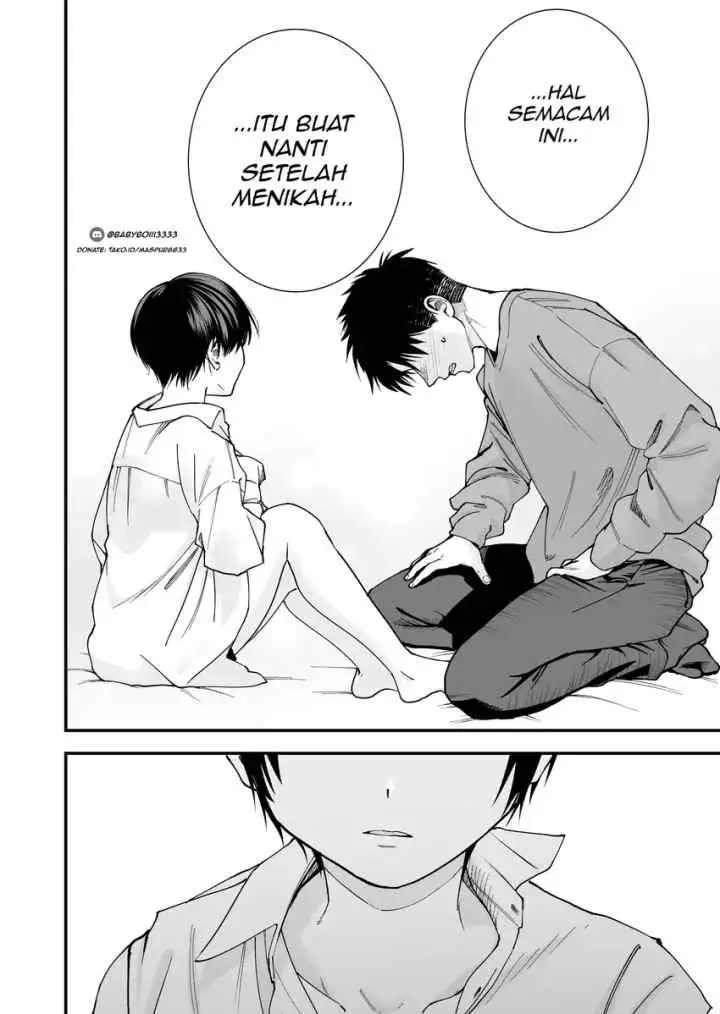 Takou no Boyish Kanojo chapter 20 halaman 8