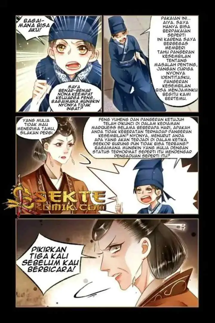 The Divine Doctor: Daughter of the First Wife Doctor chapter 120 halaman 9