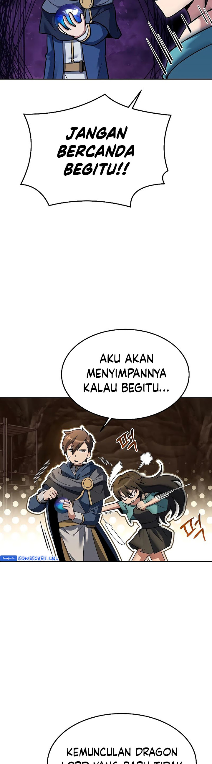 A Wizard's Restaurant chapter 20 halaman 56